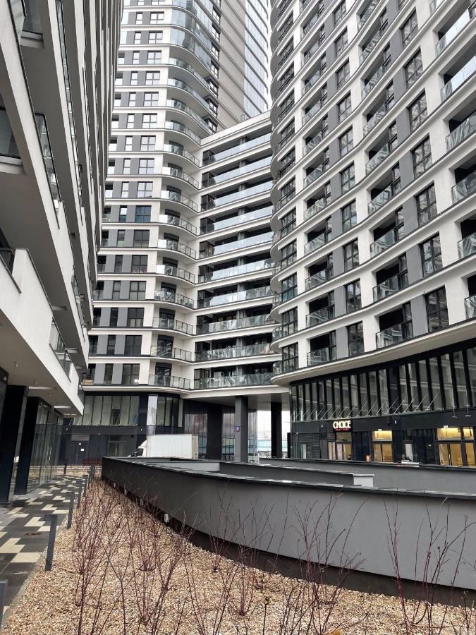 Oui Oui Apartment Warschau Exterior foto